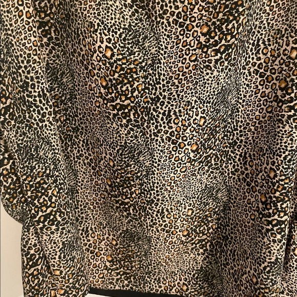 Truffles vintage leopard print sleeveless top - Picture 5 of 7